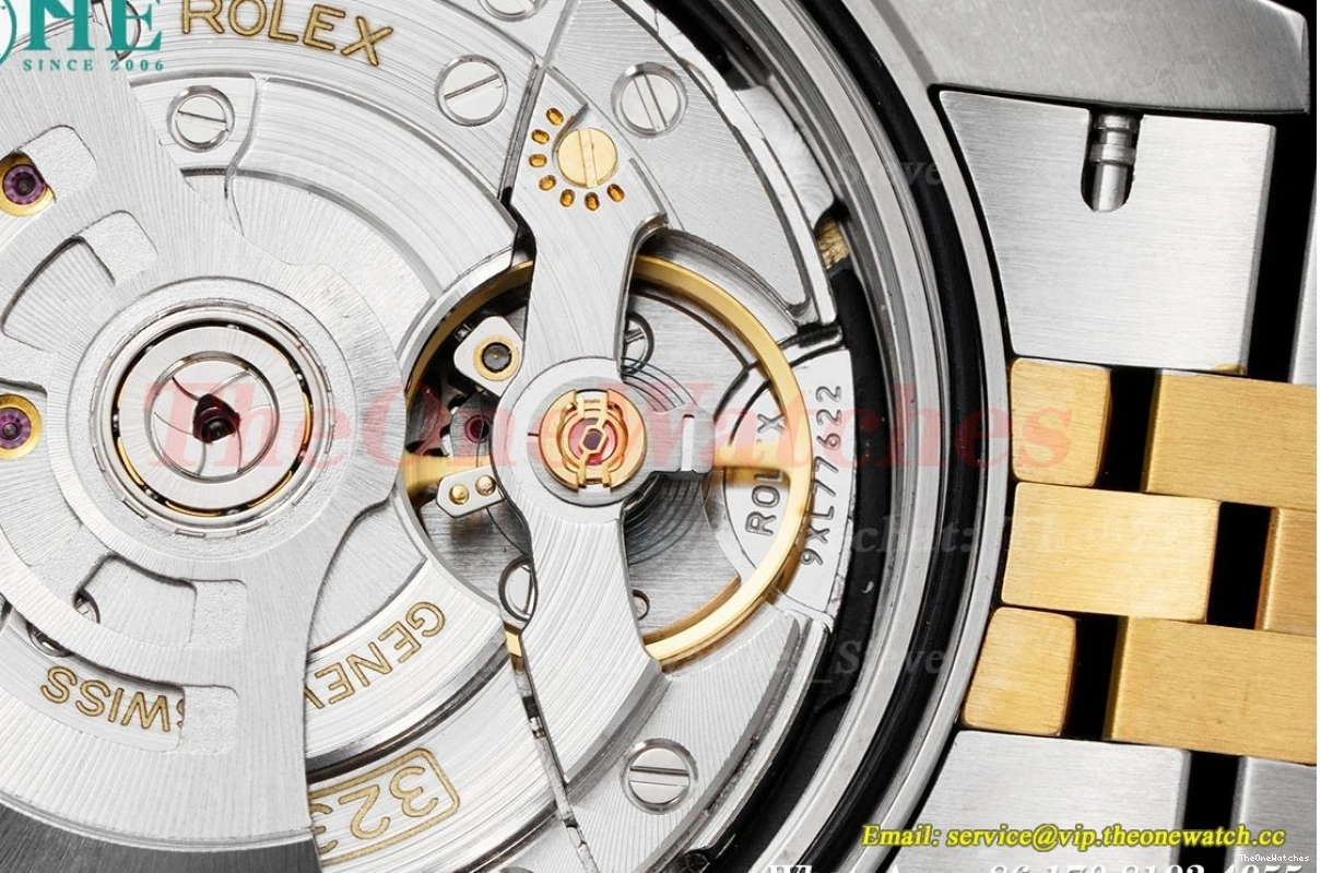 VR3235 Dial 41mm YG SS 126333 904L Jubilee Mop King Datejust Flt 0417